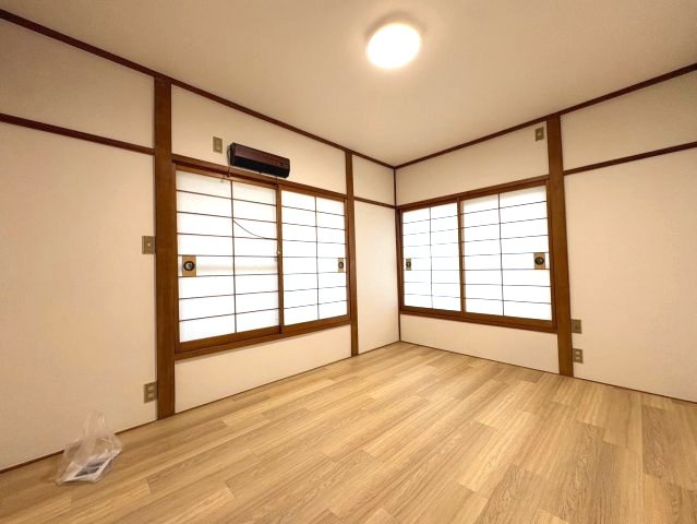 喜多町戸建の寝室