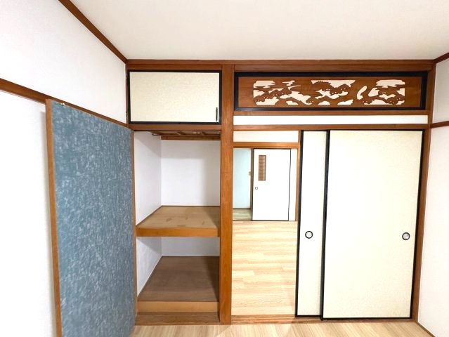 喜多町戸建の収納