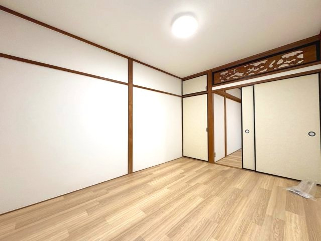喜多町戸建の子供部屋