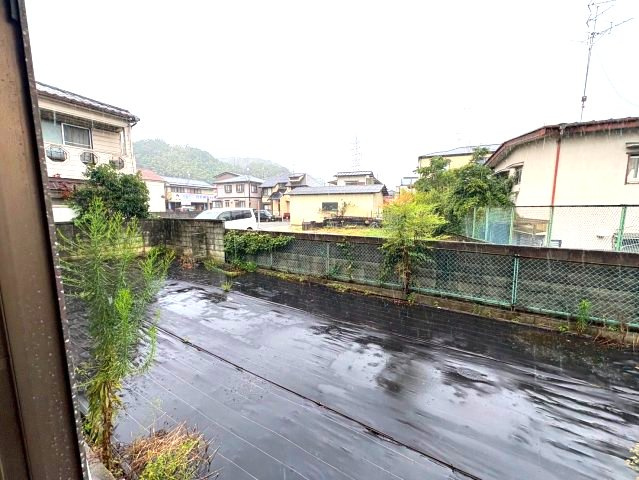 喜多町戸建の庭