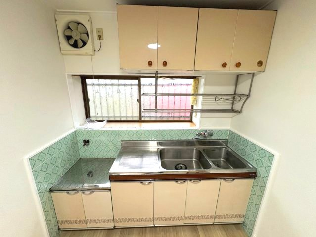喜多町戸建のキッチン