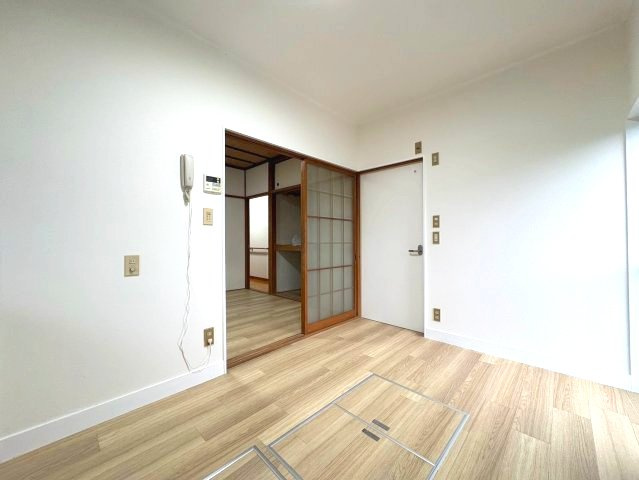喜多町戸建の内装