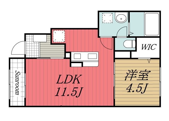 【間取り】 | ヴァン トロワ