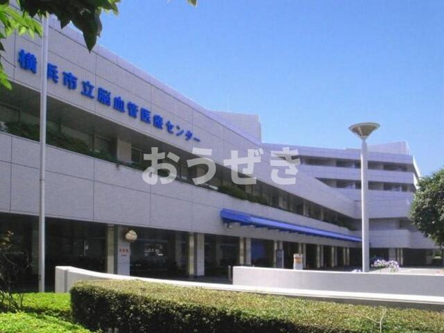 エヌ・ジー・エス滝頭の周辺|横浜市立脳卒中・神経…まで975m