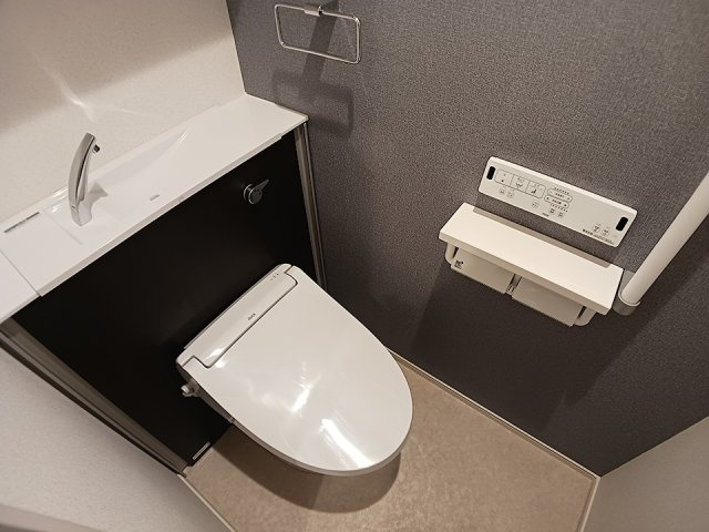 ユニゾン アザレアⅡのトイレ