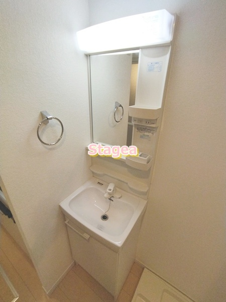 アサヒレジデンスの洗面所