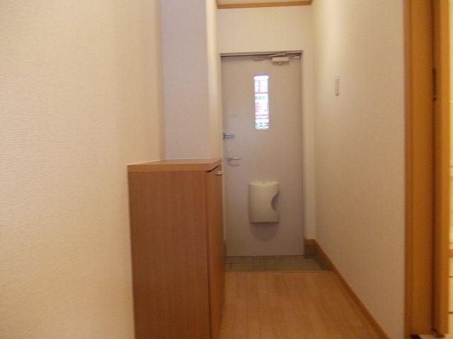 エルンテの玄関