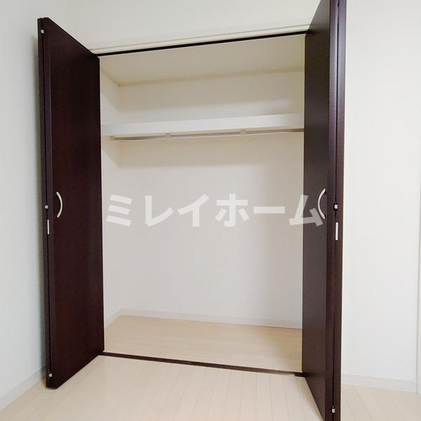 ボアレジデンスの収納