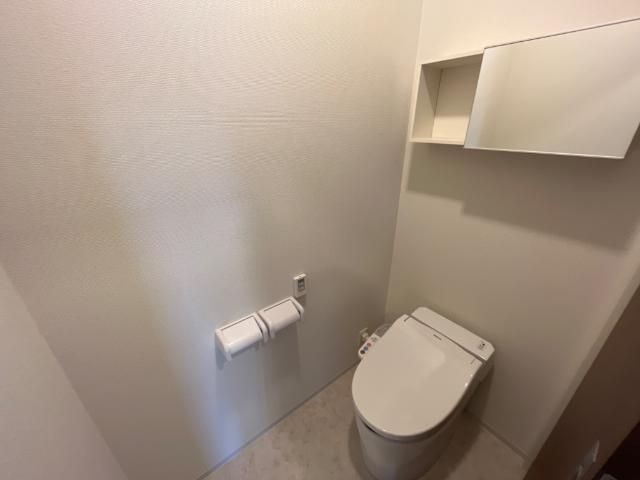 サントゥのトイレ