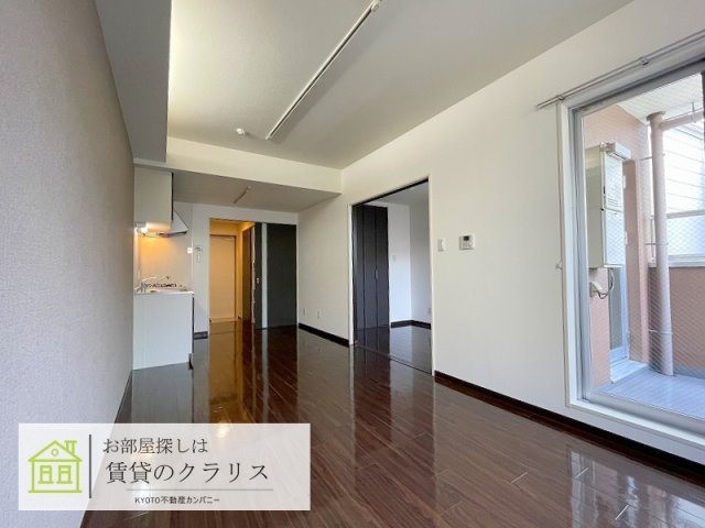 Dearcourt野里（ディアコート）の居間・リビング