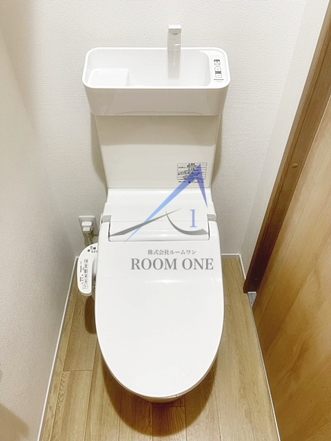 ステラ武蔵小杉のトイレ|トイレです。