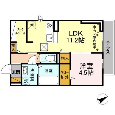 エミネンスの間取り
