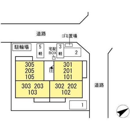エミネンスの区画図