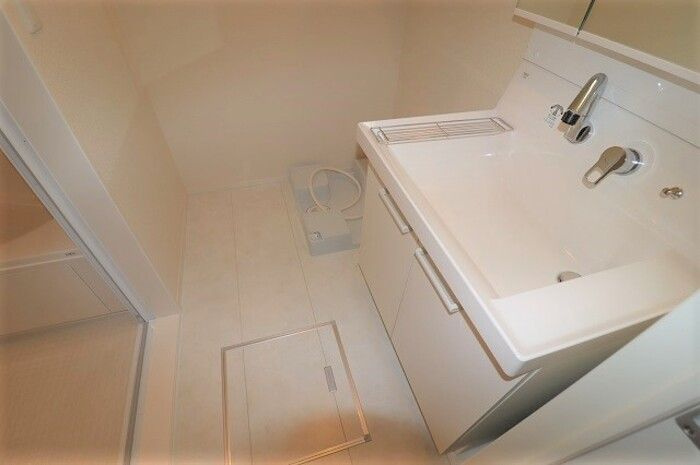 エミネンスの洗面所