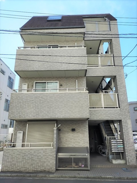 フレシール　ヴィラの外観