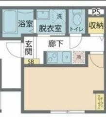 八王子市本町のアパート