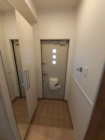 ブリランテの玄関