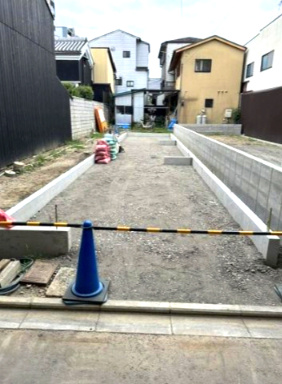 橋西町店舗の外観