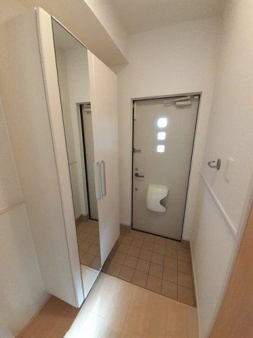 ベル　アルモニーの玄関