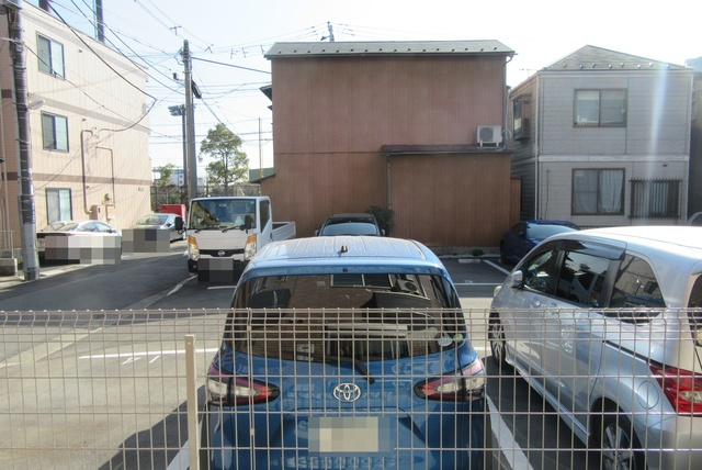 サザンロード新小岩の展望|窓からの景色です。