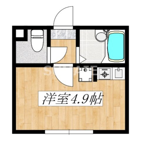 サザンロード新小岩の間取り|間取り☆