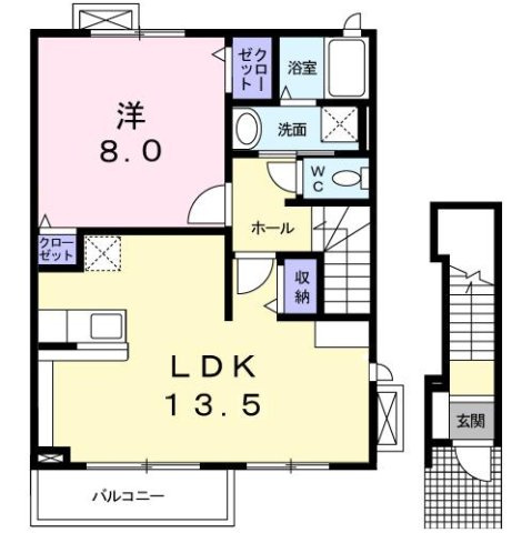 グリーンハイツ大池の間取り