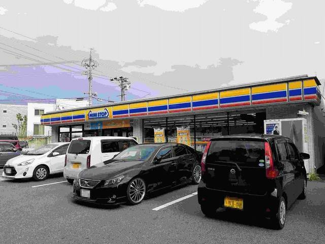 グリーンハイツ大池の周辺|ミニストップ大池店まで450m