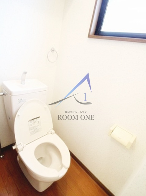 ハイツリバーサイドのトイレ|トイレです。