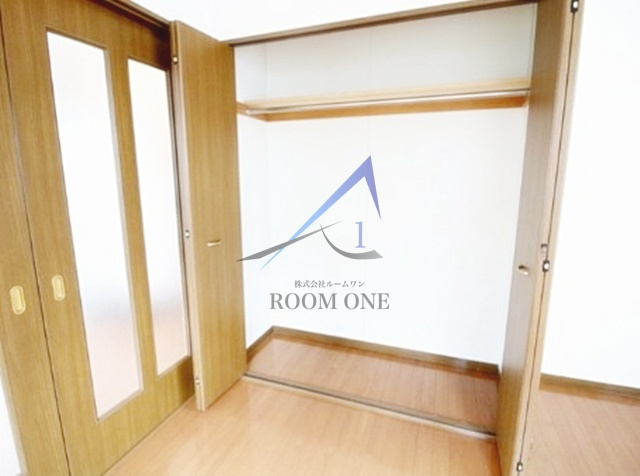 ハイツリバーサイドの収納|収納です。