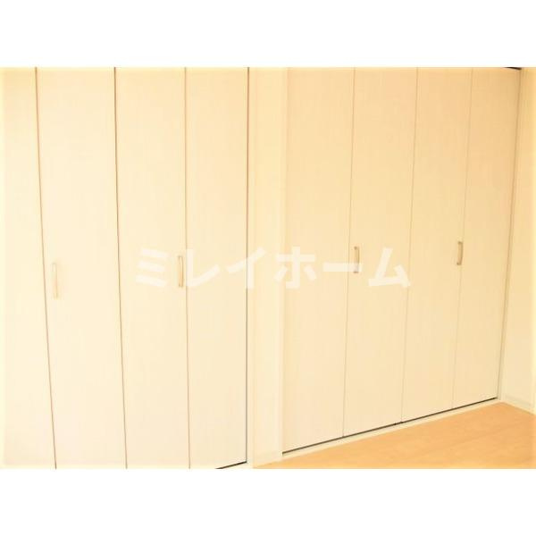 La Espoirの収納