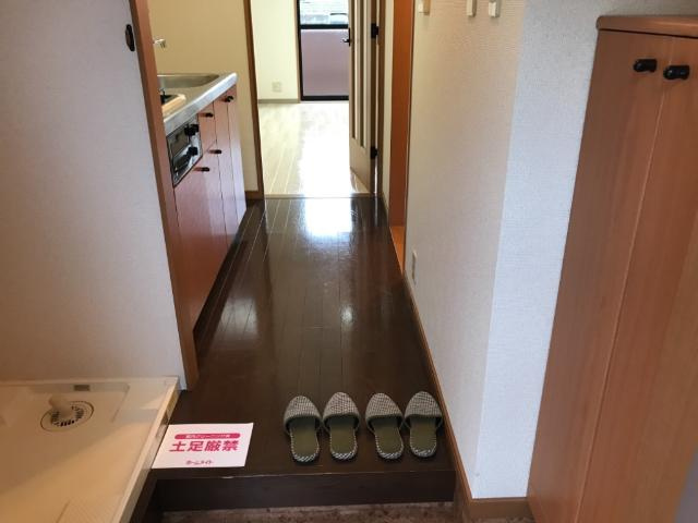 フレンドリーハイツの玄関|玄関