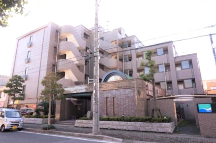 市川市妙典６丁目の賃貸マンションの外観