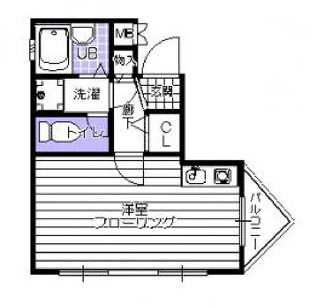 アンフィニジョア六甲の間取り