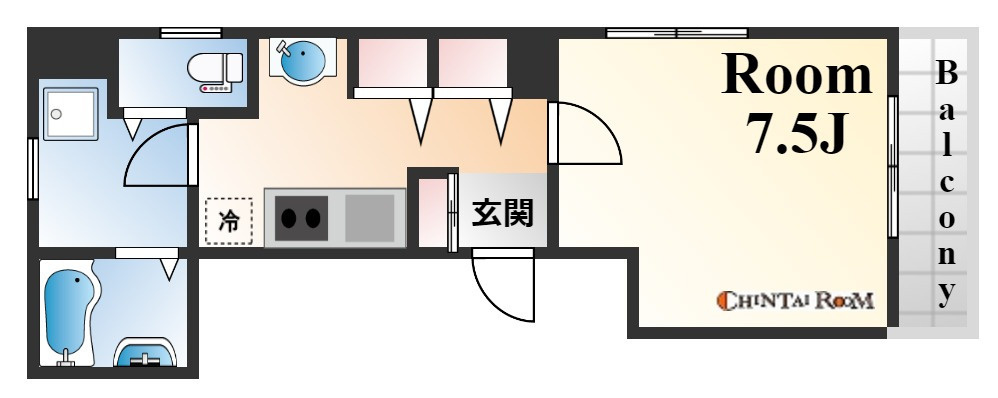 サニーハウスの間取り