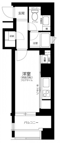 武蔵野市中町１丁目の賃貸マンション