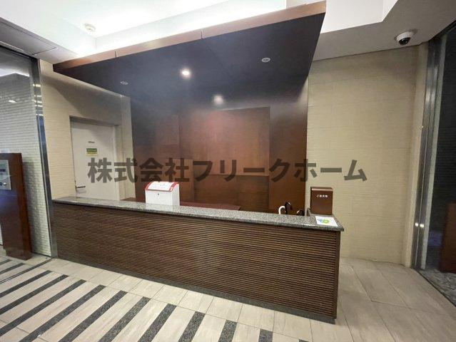 武蔵野市中町１丁目の賃貸マンションのロビー