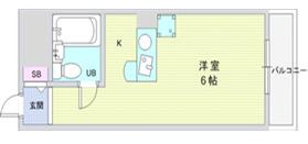 ルーク本山の間取り