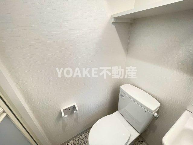 ハイツＦＫ相模大野のトイレ