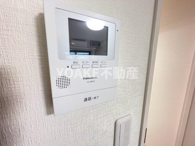 ハイツＦＫ相模大野のセキュリティ