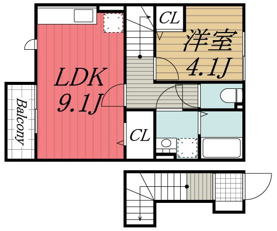 【間取り】