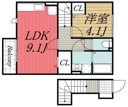 【間取り】 | プランタン