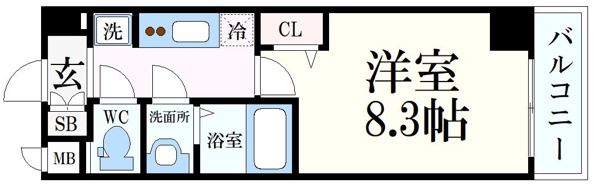 ASCLAIRE KOBE HIGASHINADA
