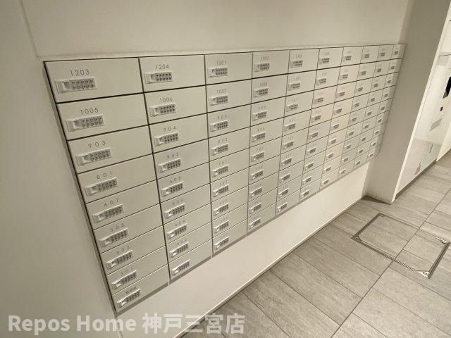 プラネソシエ神戸元町のその他共用部分