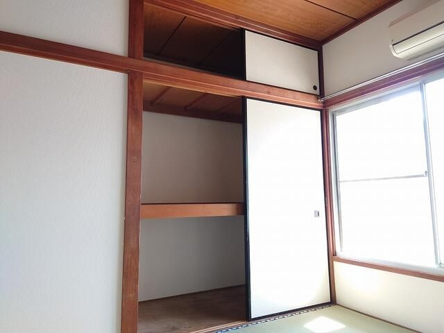 めぐみ荘の収納