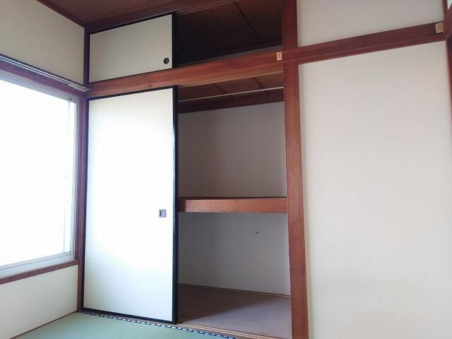 めぐみ荘の収納