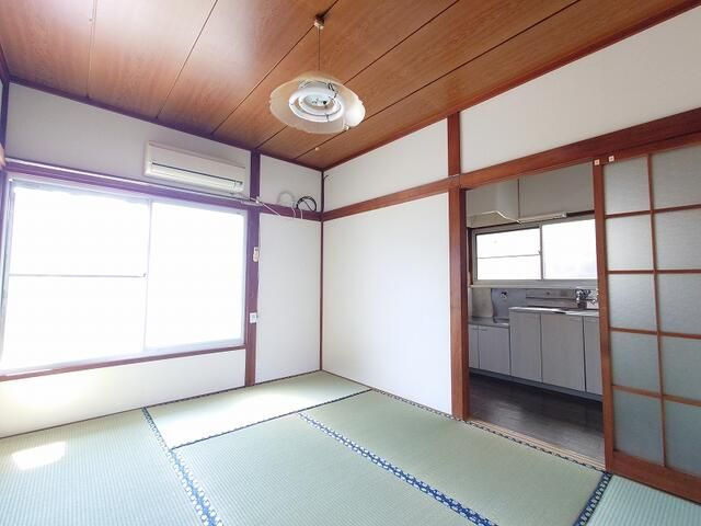 めぐみ荘の寝室
