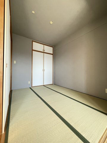 レジディア都島Iの寝室