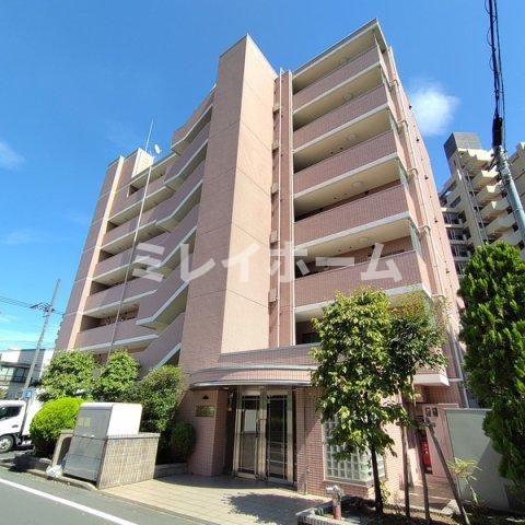 コンフォートM多摩川の外観