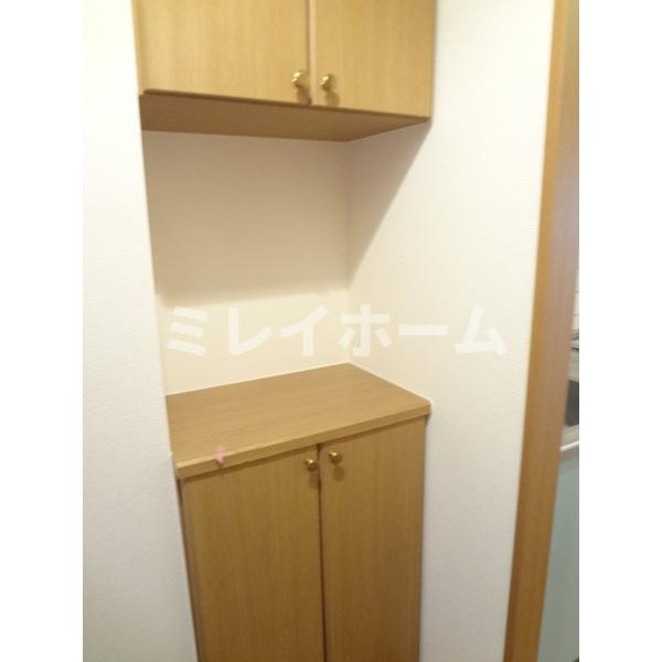 コンフォートM多摩川の玄関