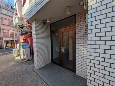 【エントランス】 | カメリア祐天寺